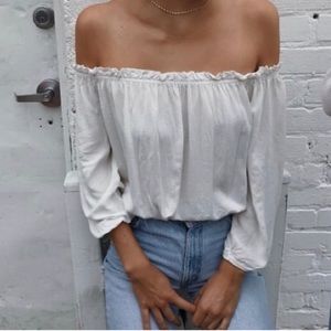 brandy melville maura top
